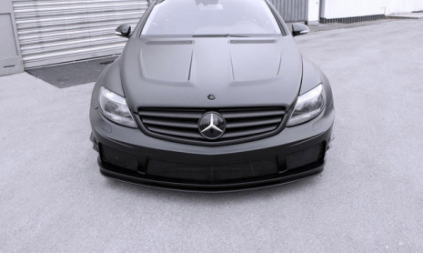 Тюнинг Mercedes Benz CL500 Black Matte Edition от Famous Parts